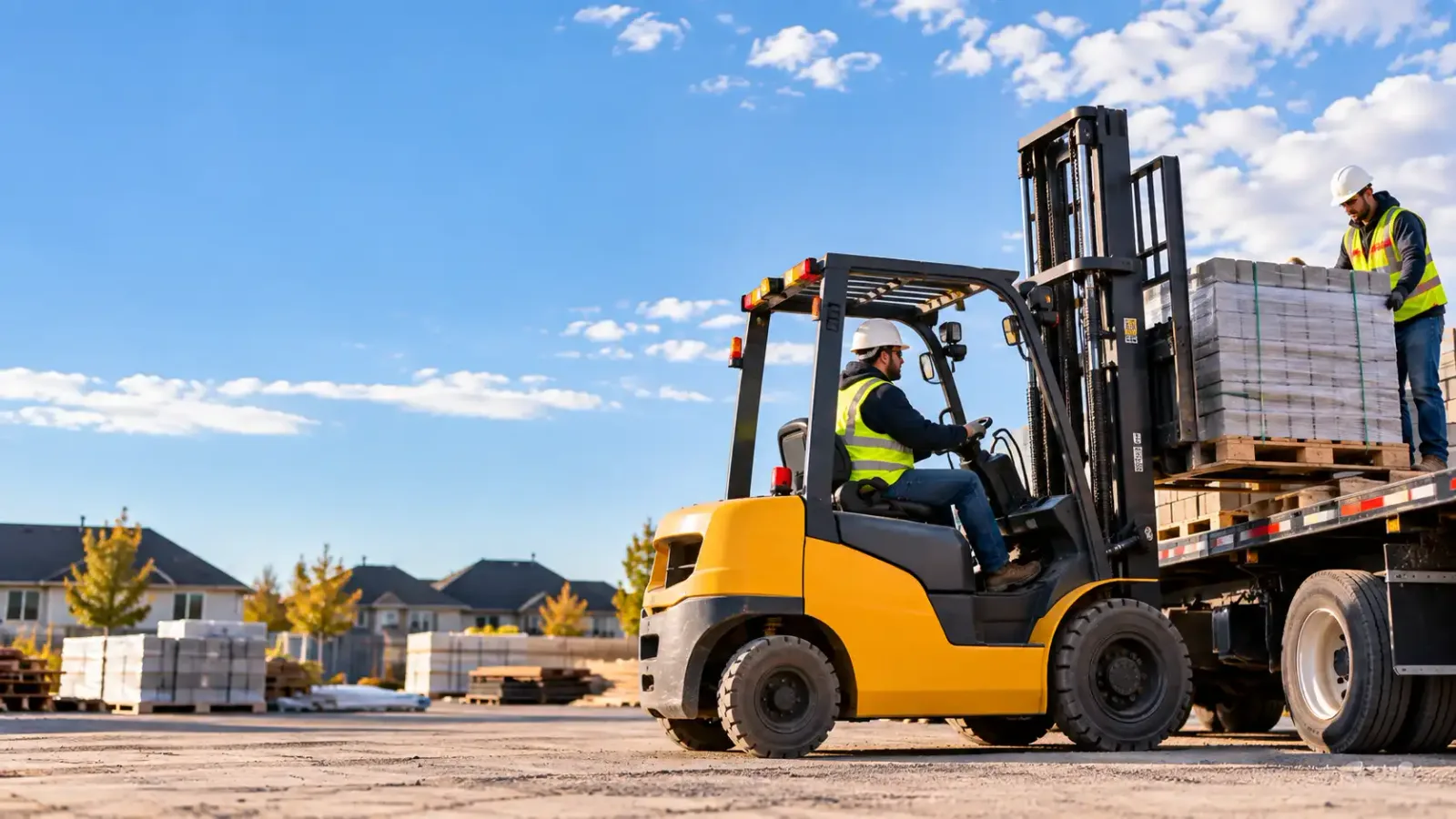 Forklift Rental in Ossipee, NH
